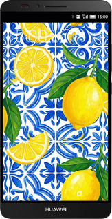 Силіконовий чехол Grocery Girl Italian Summer для Huawei Ascend Mate 7 - 6766u-140 изображение 