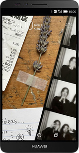 Силиконовый чехол Aesthetic Scrapbook Collage для Huawei Ascend Mate 7 - 6773u-140 изображение 