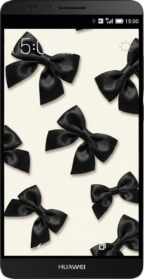 Силіконовий чехол Dark Coquette для Huawei Ascend Mate 7 - 6765u-140 изображение 