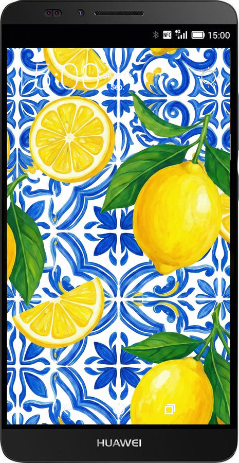 Силіконовий чехол Grocery Girl Italian Summer для Huawei Ascend Mate 7 - 6766u-140 изображение 