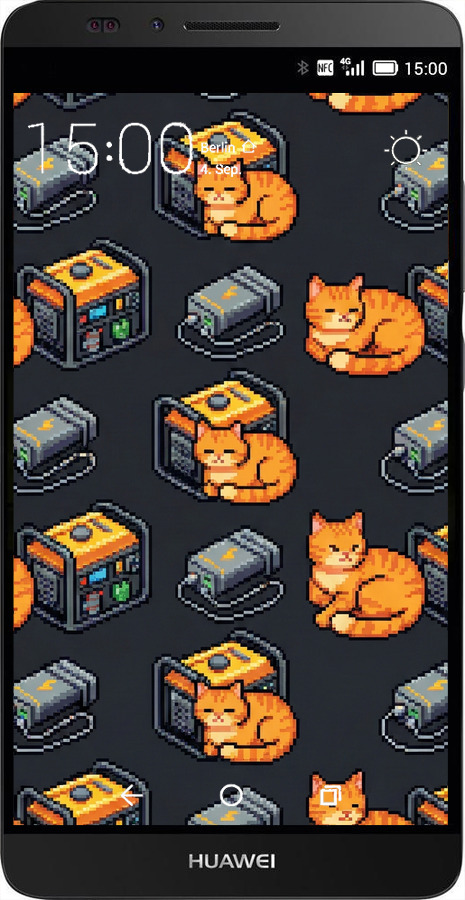 Силиконовый чехол Autonomous Zone для Huawei Ascend Mate 7 - 6771u-140 изображение 