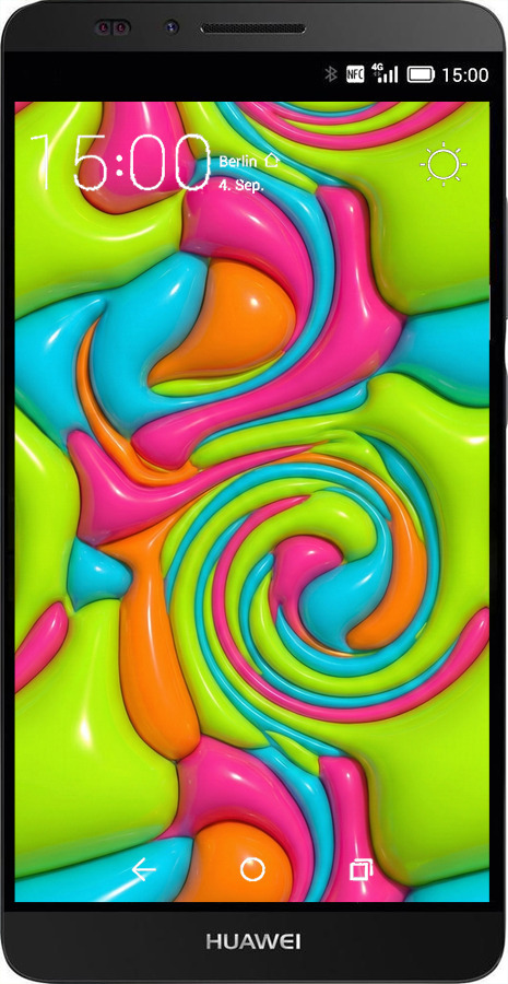 Силіконовий чехол Y2K Jelly Dream для Huawei Ascend Mate 7 - 6780u-140 изображение 