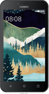 Силиконовый чехол № 5429 для Huawei Ascend Y5 DS/Y560 - 5429u-340 изображение 