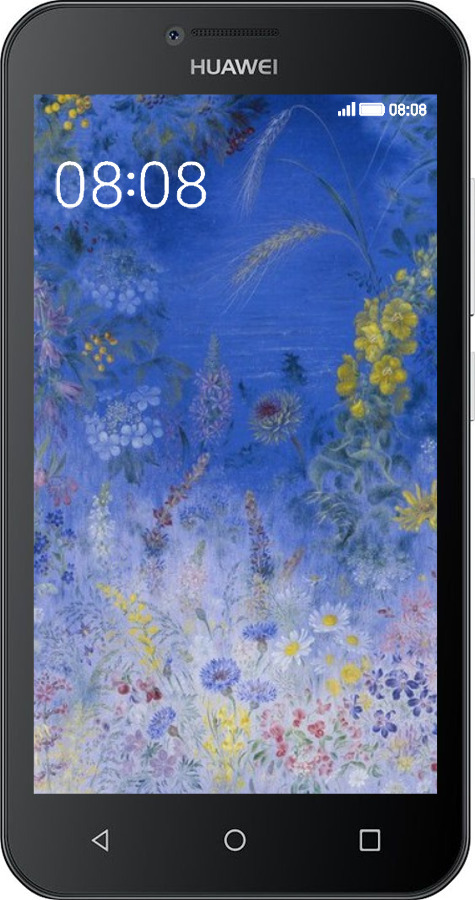 Силиконовый чехол Билокур для Huawei Ascend Y5 DS/Y560 - 5908u-340 изображение 