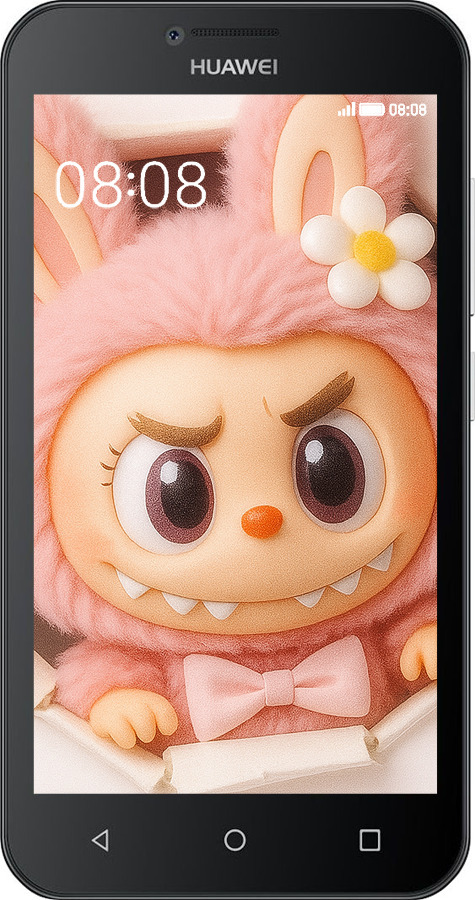 Силиконовый чехол Лабубу 2 для Huawei Ascend Y5 DS/Y560 - 6710u-340 изображение 