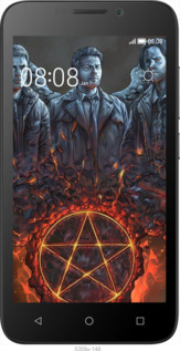 Силіконовий чехол № 5359 для Huawei Ascend Y5C - 5359u-146 изображение 