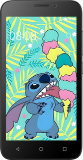 Силіконовий чехол Стіч для Huawei Ascend Y5C - 6361u-146 изображение 