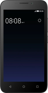 Силиконовый чехол Градиент в тёмно - синем стиле для Huawei Ascend Y5C - 6542u-146 изображение 