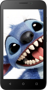 Силиконовый чехол Стич для Huawei Ascend Y5C - 6684u-146 изображение 