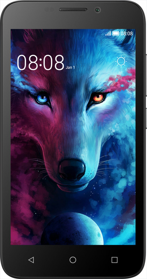 Силіконовий чехол Арт-вовк для Huawei Ascend Y5C - 3999u-146 изображение 