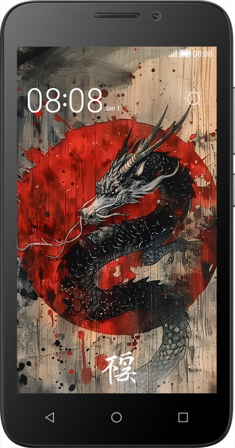 Силіконовий чехол Східний дух для Huawei Ascend Y5C - 6100u-146 изображение 