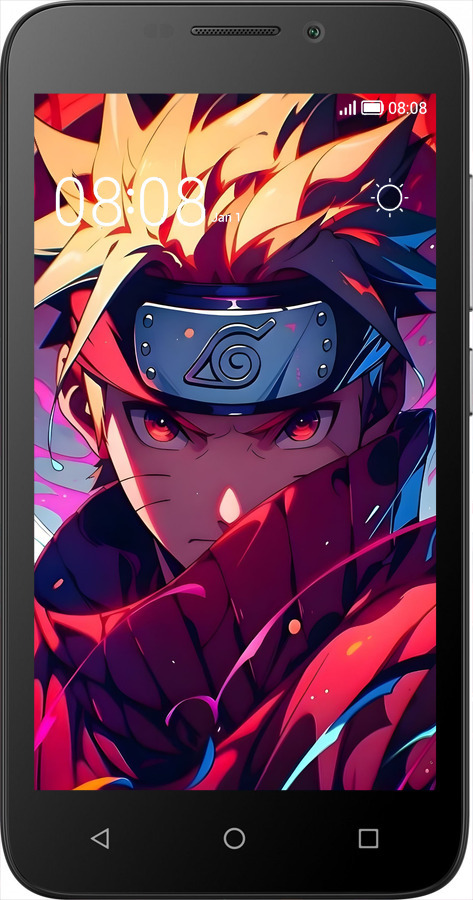 Силіконовий чехол Наруто для Huawei Ascend Y5C - 6274u-146 изображение 