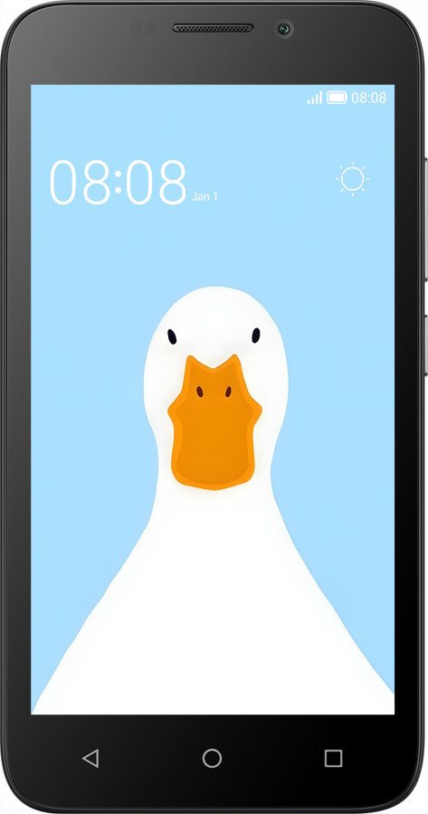 Силіконовий чехол Гусак для Huawei Ascend Y5C - 6350u-146 изображение 