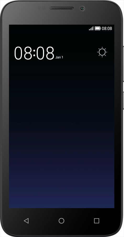 Силиконовый чехол Градиент в тёмно - синем стиле для Huawei Ascend Y5C - 6542u-146 изображение 