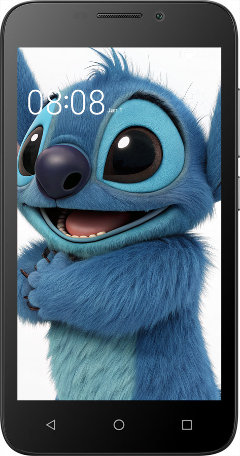 Силиконовый чехол Стич 1 для Huawei Ascend Y5C - 6686u-146 изображение 