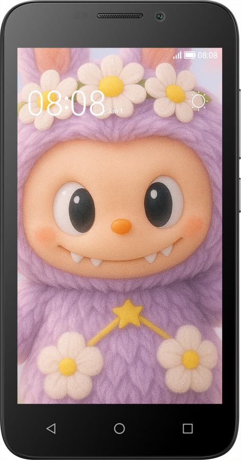 Силиконовый чехол Лабубу 1 для Huawei Ascend Y5C - 6709u-146 изображение 