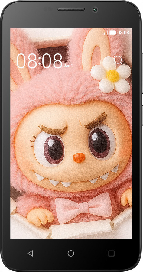 Силиконовый чехол Лабубу 2 для Huawei Ascend Y5C - 6710u-146 изображение 
