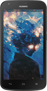 Силіконовий чехол Сатору Годжо для Huawei Ascend Y600 - 6129u-486 изображение 