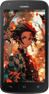 Силіконовий чехол Tanjiro для Huawei Ascend Y600 - 6130u-486 изображение 