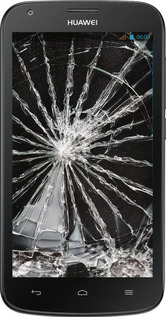 Силіконовий чехол Glass для Huawei Ascend Y600 - 6608u-486 изображение 