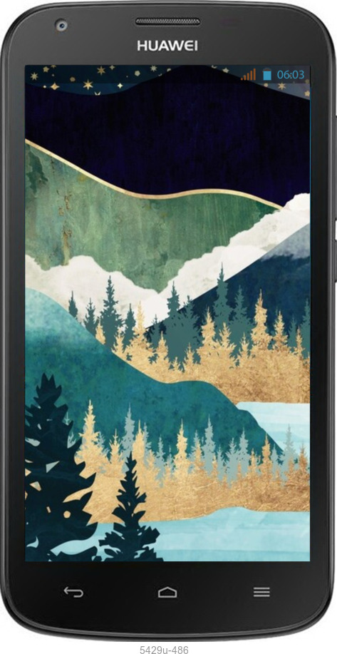 Силіконовий чехол № 5429 для Huawei Ascend Y600 - 5429u-486 изображение 