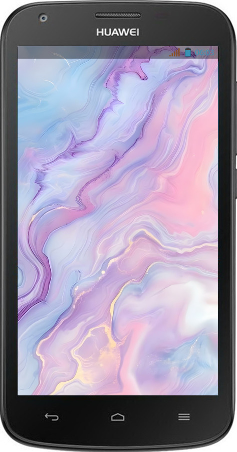 Силіконовий чехол Нежный мрамор для Huawei Ascend Y600 - 6310u-486 изображение 
