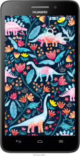 Силіконовий чехол № 5415 для Huawei Honor 4 Play - 5415u-213 изображение 