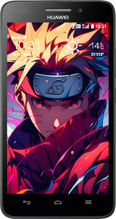 Силиконовый чехол Наруто для Huawei Honor 4 Play - 6274u-213 изображение 