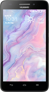 Силиконовый чехол Нежный мрамор для Huawei Honor 4 Play - 6310u-213 изображение 