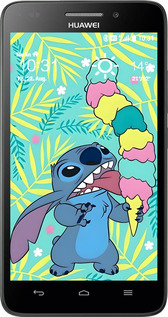 Силіконовий чехол Стіч для Huawei G620S - 6361u-328 изображение 