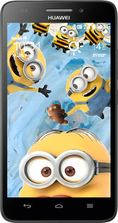 Силіконовий чехол Миньоны для Huawei G620S - 6386u-328 изображение 