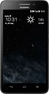 Силіконовий чехол Нічне небо для Huawei G620S - 6451u-328 изображение 