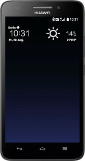 Силиконовый чехол Градиент в тёмно - синем стиле для Huawei Honor 4 Play - 6542u-213 изображение 