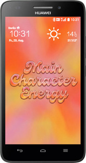 Силиконовый чехол Aura Gradient Main Character Energy Aesthetic Y2K для Huawei Honor 4 Play - 6783u-213 изображение 