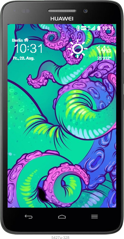 Силіконовий чехол № 5427 для Huawei G620S - 5427u-328 изображение 