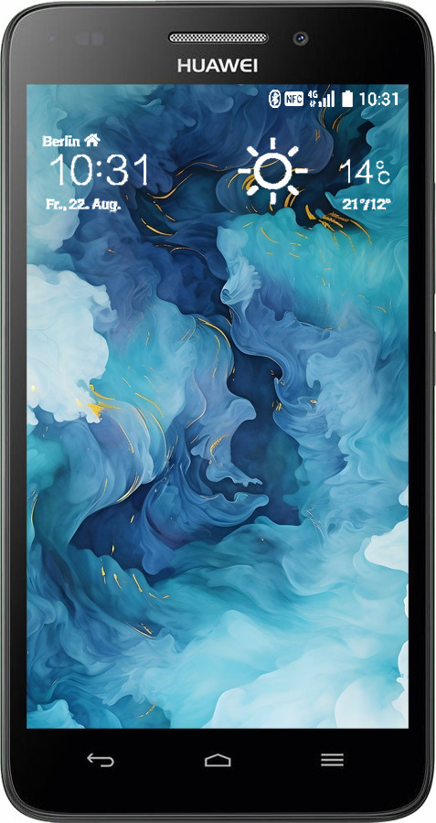 Силіконовий чехол Акварель для Huawei Honor 4 Play - 6320u-213 изображение 