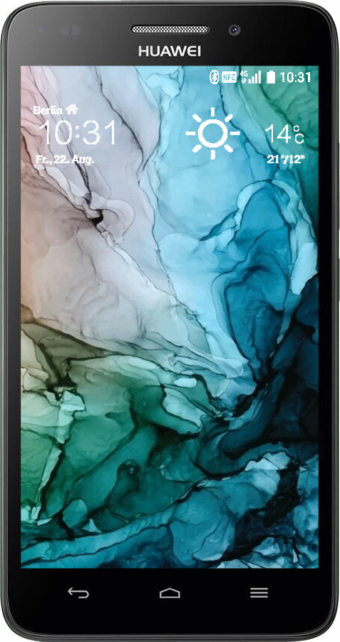 Силиконовый чехол С красочной абстрактной картиной Соленые берега для Huawei Honor 4 Play - 6405u-213 изображение 