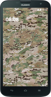 Силіконовий чехол Камуфляж v5 для Huawei G730 - 1201u-369 изображение 