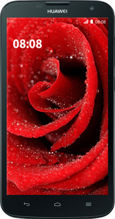 Силиконовый чехол Красная роза для Huawei G730 - 529u-369 изображение 