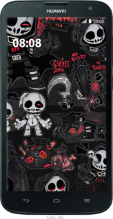 Силіконовий чехол № 5380 для Huawei G730 - 5380u-369 изображение 