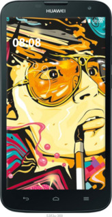 Силіконовий чехол № 5383 для Huawei G730 - 5383u-369 изображение 