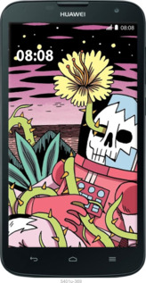 Силіконовий чехол № 5401 для Huawei G730 - 5401u-369 изображение 