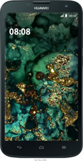 Силіконовий чехол Мармур золото багатство для Huawei G730 - 5419u-369 изображение 