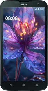 Силіконовий чехол Магічна квітка для Huawei G730 - 6038u-369 изображение 