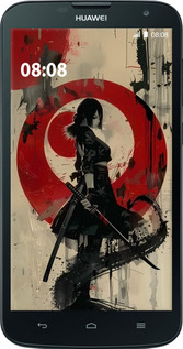 Силіконовий чехол Бойове мистецтво для Huawei G730 - 6126u-369 изображение 