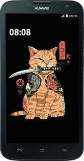 Силіконовий чехол Catana для Huawei G730 - 6262u-369 изображение 