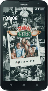 Силіконовий чехол Друзі для Huawei G730 - 6276u-369 изображение 