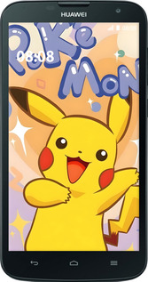 Силіконовий чехол Пикачу для Huawei G730 - 6383u-369 изображение 