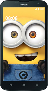 Силіконовий чехол Миньон для Huawei G730 - 6389u-369 изображение 