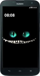 Силіконовий чехол Чеширський кіт для Huawei G730 - 689u-369 изображение 